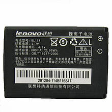 Акумулятор Lenovo BL114, Lenovo S62, Lenovo S500, Lenovo i350, Lenovo P301, Original, 800 mAh /АКБ/Батарея/Батарейка /леново/Lenovo BL-114