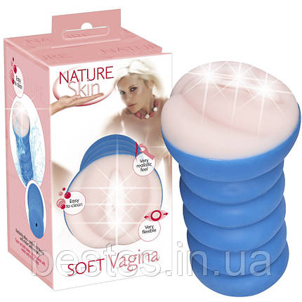 Мастурбатор Nature Skin Soft Vagina, фото 1