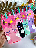 Чохол-бампер Єдиноріг 3D гумовий для Huawei Nova 2 Lite, фото 9