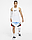 Майка баскетбольна Nike Dri-FIT Men's Basketball Top поліестер біла (BV9387-100), фото 4