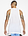 Майка баскетбольна Nike Dri-FIT Men's Basketball Top поліестер біла (BV9387-100), фото 5