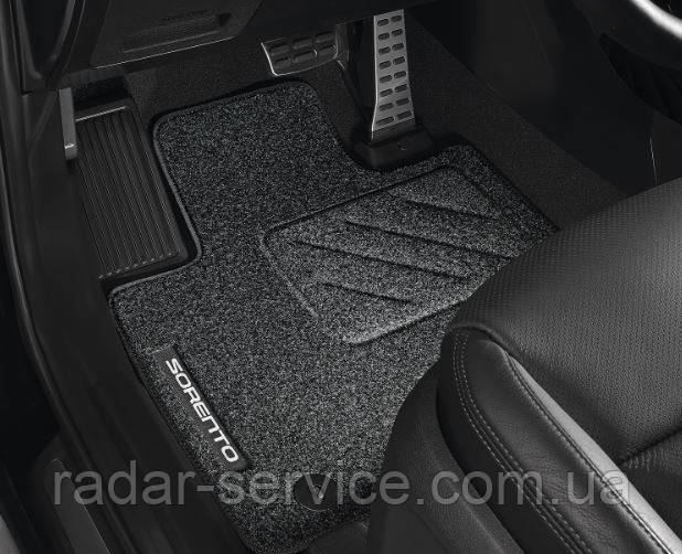 Килимки в салон ворсові кіа Соренто 3 к-кт, KIA Sorento 2015-20 UM, c5141ade00