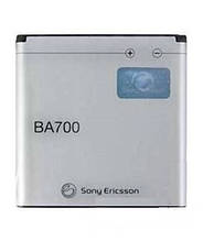 Акумулятор Sony Ericsson BA700, original, 1500 mAh /АКБ/Батарея/Батарейка /соні еріксон