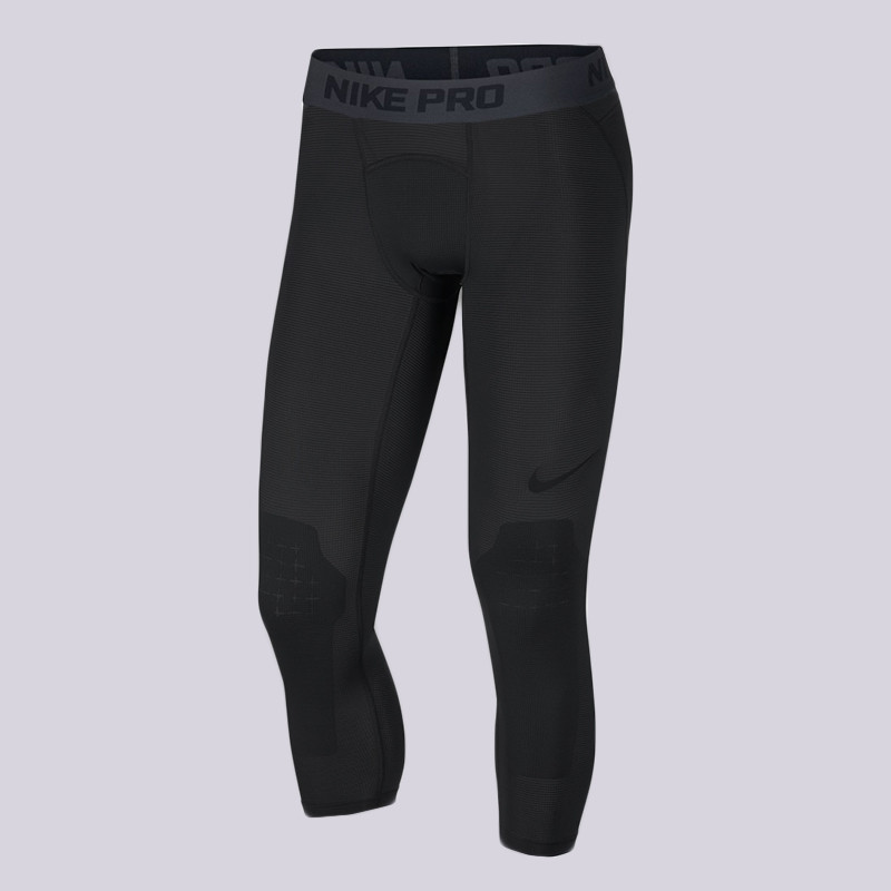 Тайтси чоловічі баскетбольні Nike Pro Men's 3/4 Basketball Tights (AT3383-010)