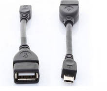 OTG перехідник c Micro USB USB A, OTG перехідник/мікро USB-USB/юсб
