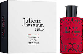 Жіночі парфуми Juliette Has A Gun Mad Madame (Джульєтта Хез Е Ган Мед Мадам) Парфумована вода 100 ml/мл