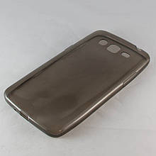 Чохол-накладка для Samsung Galaxy Grand Duos 2 G7102 Samsung Galaxy Grand Duos 2 G7106 ультратонкий силіконовий, чорний /case/кейс /самсунг галаксі