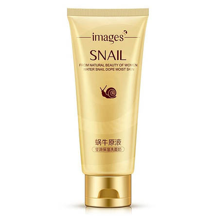 Пінка для вмивання з екстрактом муцину равлики Images Snail Cleanser, 100г, фото 2