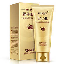 Пінка для вмивання з екстрактом муцину равлики Images Snail Cleanser, 100г