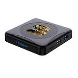 Смарт ТВ приставка HK1 Rbox 4gb/32gb Ultra HD SmartTV Андроид 10 Android TV box, фото 4