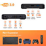Смарт ТВ приставка HK1 Rbox 4gb/32gb Ultra HD SmartTV Андроид 10 Android TV box, фото 10