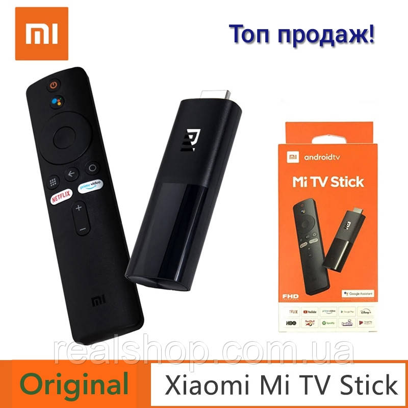 Приставка Xiaomi Mi TV Stick GLOBAL MDZ-24-AA