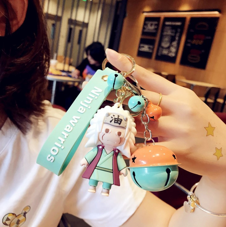 Брелок на рюкзак, ключі Аніме Наруто Naruto Джилая