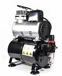 Компресор для аерографа TC-18TF з додатковим охолодженням