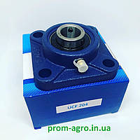 Подшипник с корпусом UCF 204 (UC204) NTE