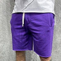 Модні чоловічі короткі фіолетові шорти бавовняні | Виробництво Туреччина