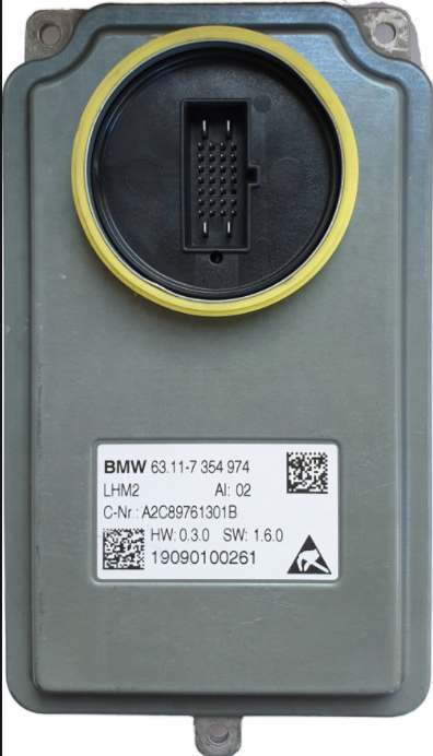 Блок керування світлодіодною LED фарою BMW 63117354974 7354974