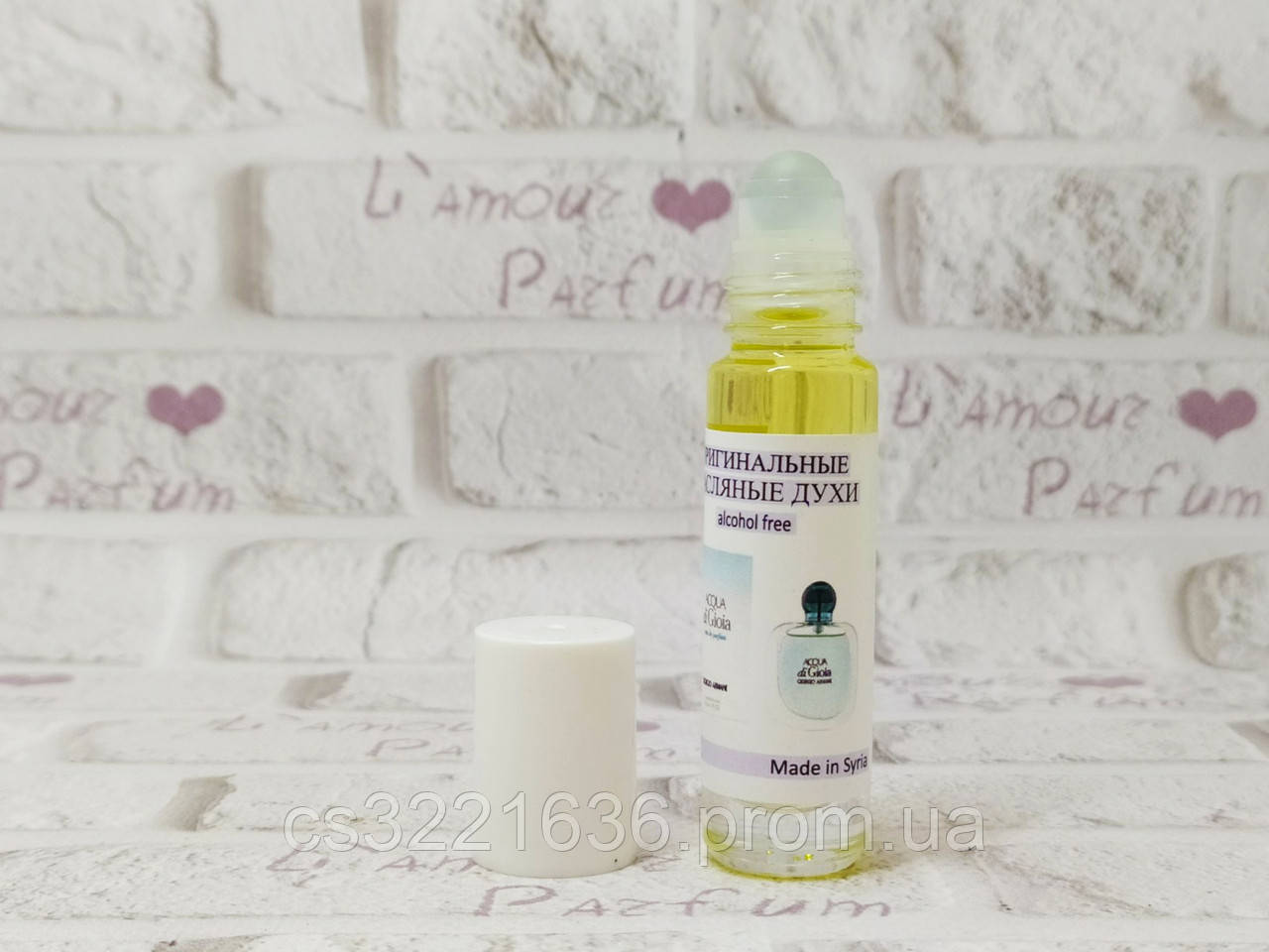 Оригинальные женские масляные духи Giorgio Armani Acqua di Gioia ...
