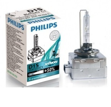 Ксенонова лампа Philips D1S X-Treme Vision 85415XVC1 +50% світла