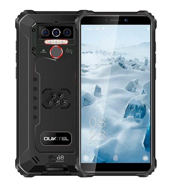 Захищений мобільний телефон OUKITEL W5 pro 64+4GB