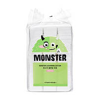 Etude House Monster Cleansing Cotton Ватные квадраты, 408 шт