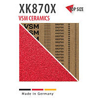 Нескінченна стрічка VSM XK870X для гріндер а, для кольорових металів, титану, н/ж сталі, 50x1200 мм