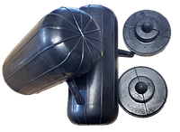 Воздушные подушки в пружины в задние пружины Ваз 2101-2107 .Пневмоподушки усилители в подвеску.