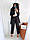 Жіночий костюм - піджак на підкладі і брюки - банани на високій посадці (р. S, M) 9101743, фото 8