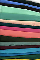 Тканина габардин (ш.150 см), щільність 180 г/м2 (30 кольорів) для пошиття платтів, штанів, пошиття чохлів, прикраси за