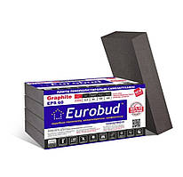 Пінопласт Graphite Євробуд Eurobud EPS 60 λD ≤ 0,032 60 BS ≥ 100 ρ ≥ 12.5 Кг/м3 (Товщ/листа 20-100)