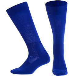 Гетри футбольні юніорські KS-02M (поліестер 83гр, розмір 32-39, колір синій)