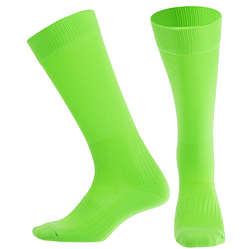 Гетри футбольні юніорські KS-02M (поліестер 83гр, розмір 32-39, колір зелений)