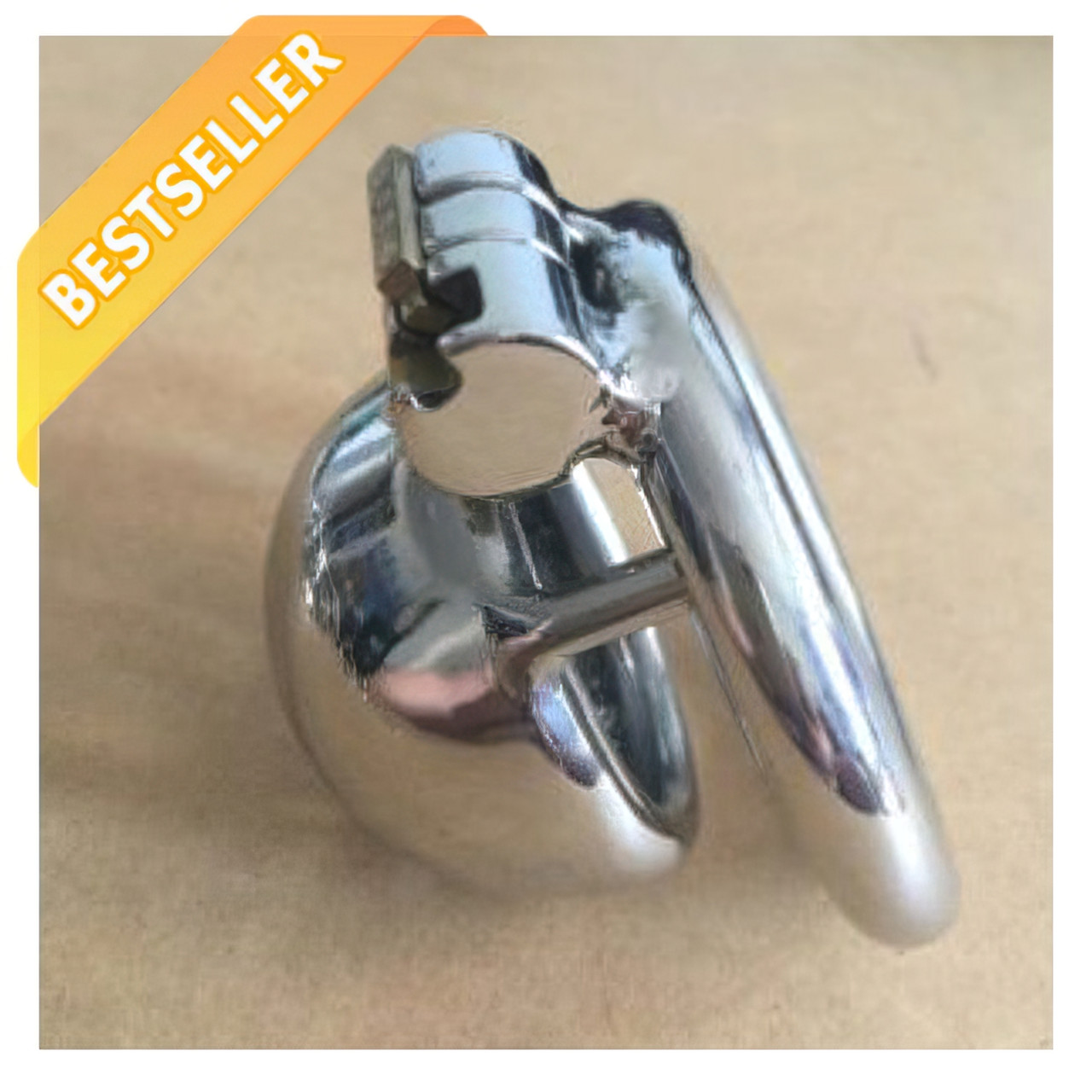 Пояс вірності маленький, Сталевий пристрій цнотливості для чоловіків, Клітка для пеніса