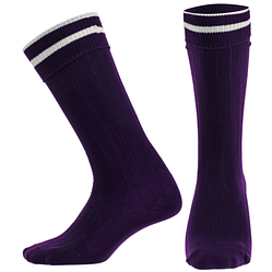 Гетри футбольні юніорські Zelart CO-5602  (н (нейлон, розмір 32-39, колір т.синій)