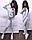 Спортивний костюм з білими лампасами базовий кофта на блискавці і завужені штани (р. 42-48) 11051234, фото 6
