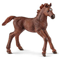 Игрушка-фигурка Английский чистокровный верховой жеребенок Schleich 13857