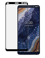 Защитное стекло для Nokia 9 (0.3 мм, 3D, с олеофобным покрытием) цвет черный