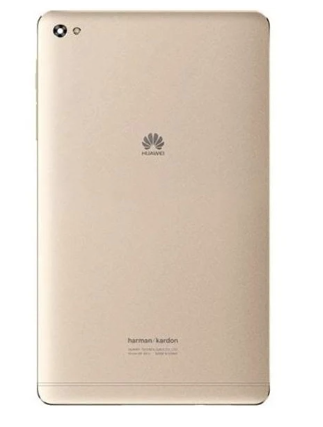 Задня кришка Huawei MediaPad M5 Lite 8 JDN2-L09, золотиста, оригінал (Китай)