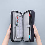 Сумка для гаджетів BASEUS LBGD-A0G, сіра, фото 6