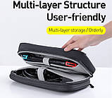 Сумка для гаджетів BASEUS LBGD-A0G, сіра, фото 8