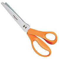 Портновские Ножницы "Зиг-Заг" 23 см Fiskars "Classic" (859445/1005130) Нержавеющая сталь