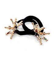 Резинка для волосся дві корони