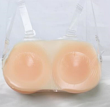 Силіконові накладки, наклейки на груди багаторазові, фото 10