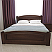 Ліжко дерев'яне Едель з підйомним механізмом (масив бука), фото 2
