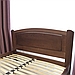 Ліжко дерев'яне Едель з підйомним механізмом (масив бука), фото 4