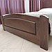 Ліжко дерев'яне Едель з підйомним механізмом (масив бука), фото 5
