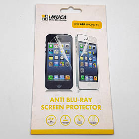 Захисна плівка IMUCA з Anti Blu-ray покриттям для Apple iPhone 5C