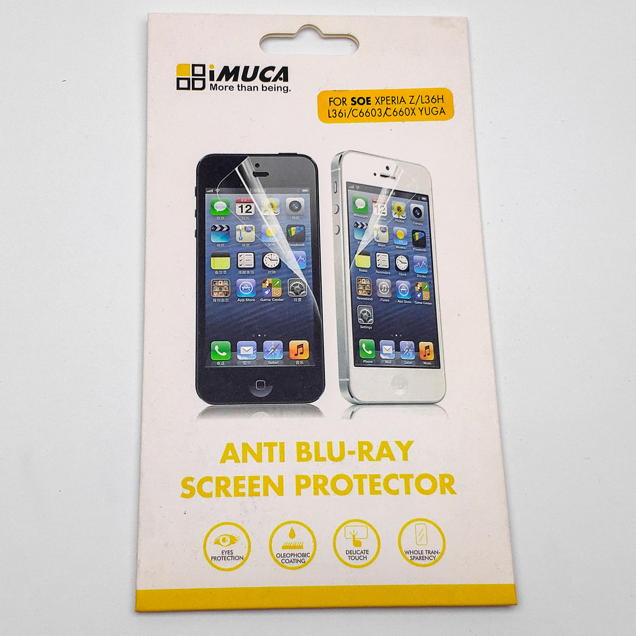 Захисна плівка IMUCA з Anti Blu-ray покриттям для Sony Xperia Z