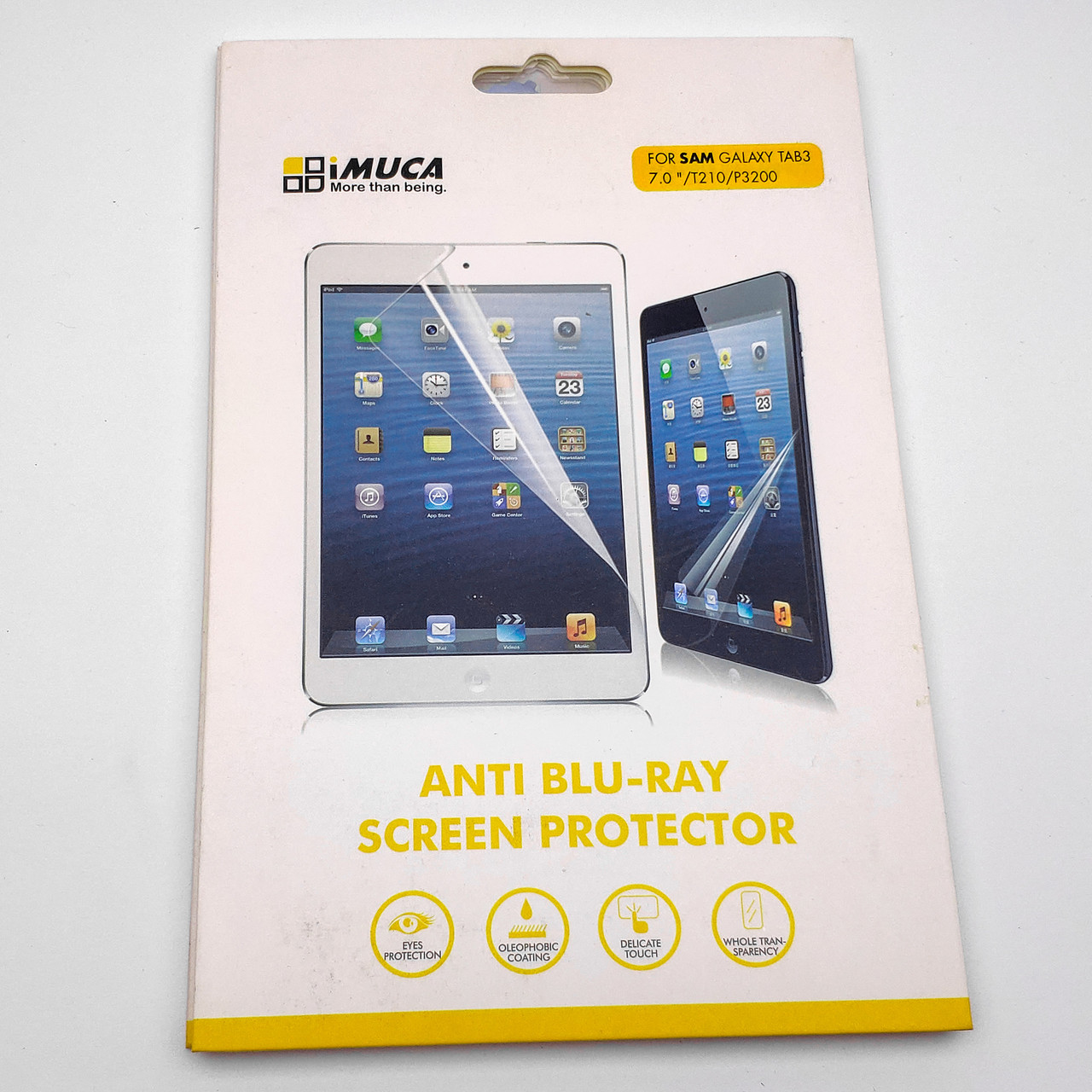 Захисна плівка IMUCA з Anti Blu-ray покриттям для Samsung Galaxy Tab 3 7.0