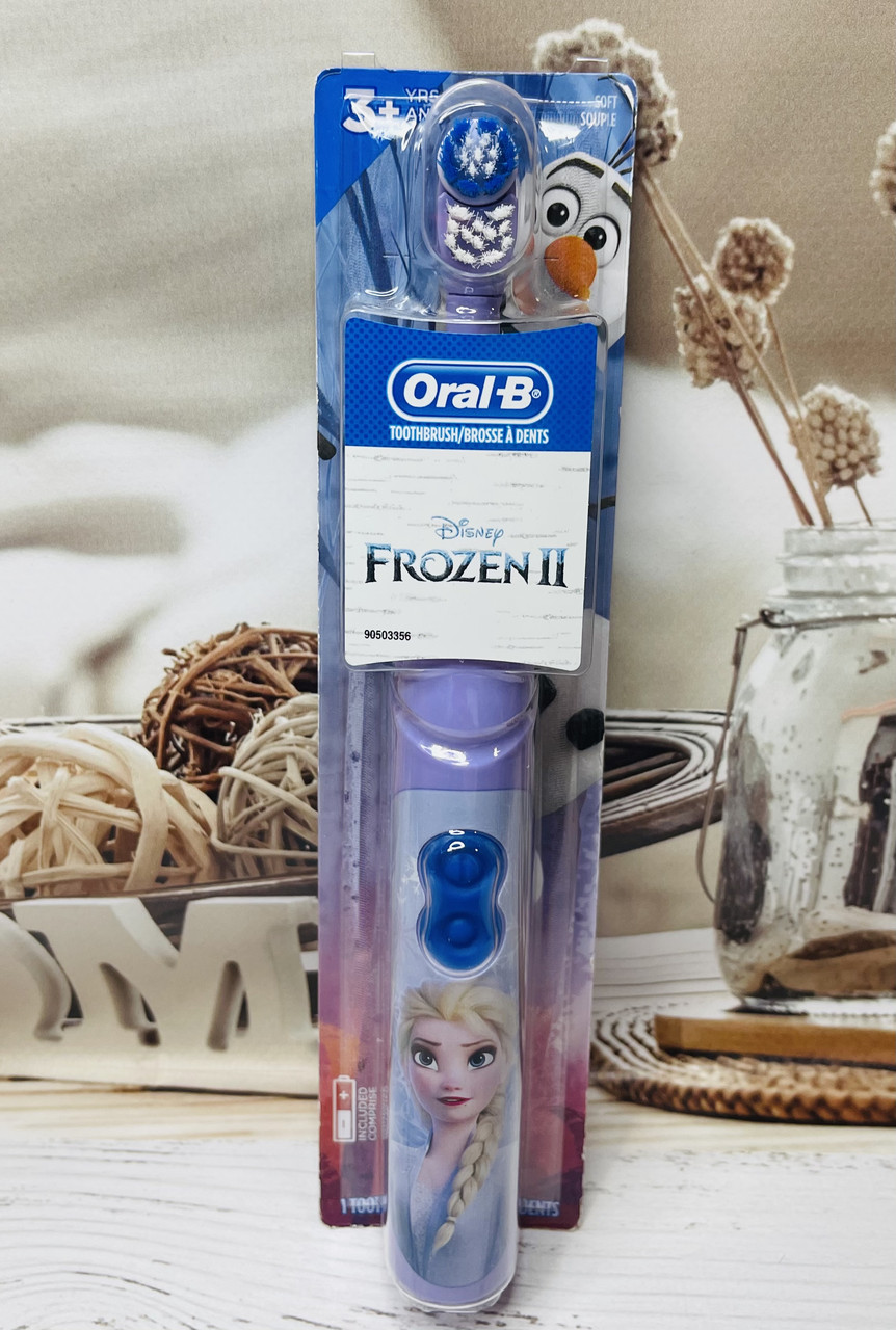 Дитяча електрична зубна щітка Oral-B "Холодне серце"